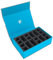 Feldherr Magnetic Box blue compatible with Blood Bowl: Gwaka'moli Crater Gators