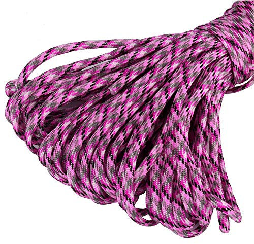 MoonyLI Parasol Rope for Outdoor Use, 5 mm Replacement Lanyard Rope for Parasol, 31 Metres