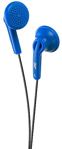 JVC In-Ear Stereo Headphones - Blue - HAF12A
