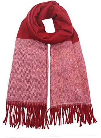 DEBAIJIA Damen Schals Frauen Halstuch Stola Lang Kaschmir Warm Weich Stilvolles Herbst Winter