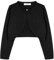 Bolerose Ragazze Manica Lunga Bolero Bambini Caridgan (Nero, 9-10 Anni)