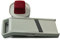 Tupperware Mando-Chef Junior Chef D202 Mandolino Küchenstar 38495 Râpe multifonction Blanc/rouge foncé