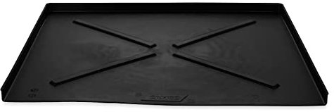 Camco Dishwasher Drain Pan - Protects Floors, Cabinets, Walls & Features Front Opening for Easy Leak Detection - Crafted of Heavy-Duty Polymer - 24” x 20-1/2” (20602)