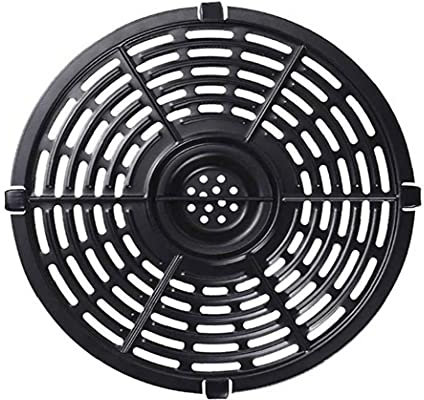Griglia sostitutiva per friggitrice ad aria, Parti per friggitrice ad aria, Griglia per friggitrice ad aria e accessorio per griglia, Padella antiaderente con accessori 22 cm