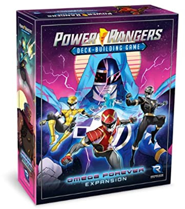 Renegade | Power Rangers: Deck-Building Game - Omega Forever Expansion | Deckbuilding-Kartenspiel-Erweiterung, Omega Rangers, Anointed Und Fusion Zords | 2-4 Spieler | 30-70 Minuten