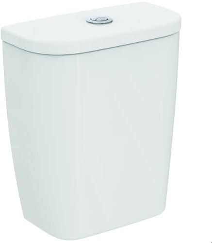 Ideal Standard T443101 Eurovit Spülkasten aus Keramik, Weiß