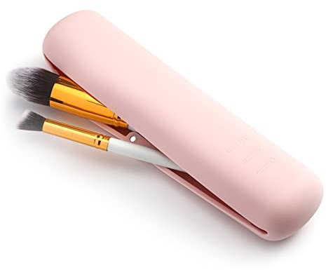 CORNERIA Silikon Makeup Pinsel Halter, Kosmetiktasche Portable Reise Make Up Tasche, Pinsel Organizer, Bitte Erkennen Sie Den Händler: B&C Directly