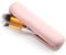 CORNERIA Silicone Makeup Brush Holder for Travel, Business, Portable Makeup Brush Case Eco-Friendly, Makeup Brush Organizer Soft Feel, Nice and Stylish Makeup Brush Box for Gifts (Green)