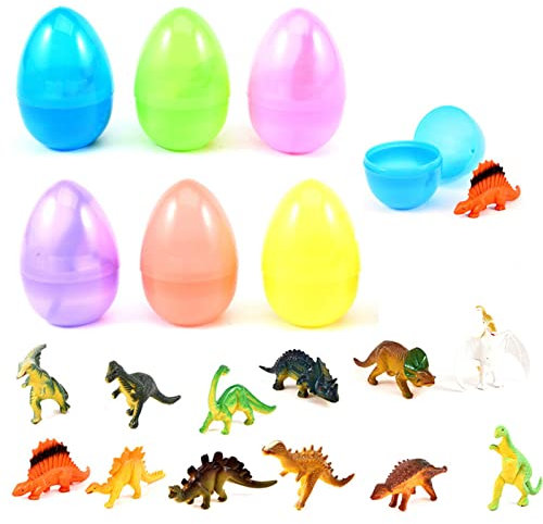 Eier zum Selbermachen Osterfarben – Box Dinosaurier Blind of Home Decor Windrad Balkongeländer (A, One Size)
