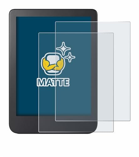 brotect Protection Ecran Anti-Reflet pour Kobo Clara 2E (2 Pièces) - Film Mat