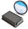 Kit de filtros HEPA, aspiradora compacta para Cyclonic Power Series compatible con Rowenta RP3721EA, RO3798EA, RO3731EA, RO3724EA, RO3753EA, RO3786EA, RO3718EA, sustituye a ZR005901