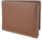 L&B Collection Echt Leder Herren Geldbörse »2339« Querformat I mit RFID Schutz I Portemonnaie Groß mit Münzfach I 7 Kartenfächer I Geldbeutel für Männer I Brieftasche Wallet Portmonee (Tan)
