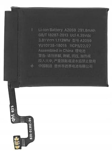 Batteria per Apple Watch da 44 mm 4a generazione A2059