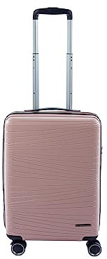 Franky PP14 Spinner 55er mit TSA-Zahlenschloss (Rose)