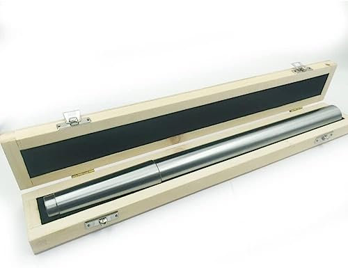 PRAZTECH® Precision Lathe Alignment Test Mandrel Bar | Align the tail-stock on your lathe to head stock | Accurate Workshop Tool DIY (EN31 MT4 - Morse Taper 4 (Total Length 385mm))