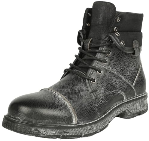 Black Premium by EMP Uomo Stivali Nero