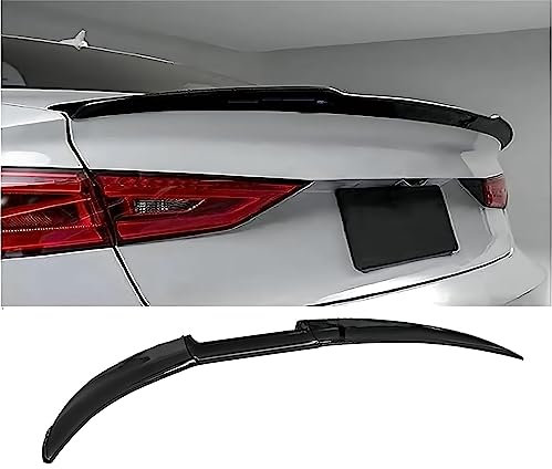Auto Kofferraum Heck Spoiler für BMW X4 G02 F26 2014-2024, Spoiler Heckspoiler Heckflügel Car Tuning Accessories,Bright Black