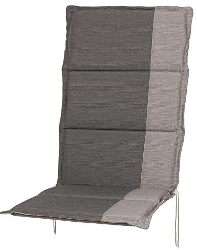 Auflage Hochlehner Capri 90824-610 taupe 120x50x4 cm Sun Garden