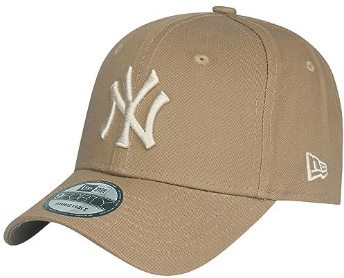 New Era 9Forty Strapback Cap New York Yankees Khaki Stone