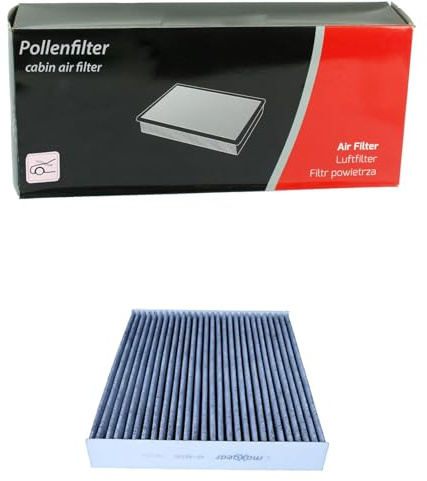 Maxgear 26-1993 Filter, Innenraumluft innen | 26-1993 Kompatibel mit 01,C40 (539),EC40 (539),EX40 (536),Polestar 2 (534),XC40 (536)