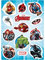 Dekozauber24 Avengers Essbare Muffinaufleger, 13 Stück, Tortendeko Muffin Cupcake Kindergeburtstag, vegetarisch, Superheld Party Deko Marvel