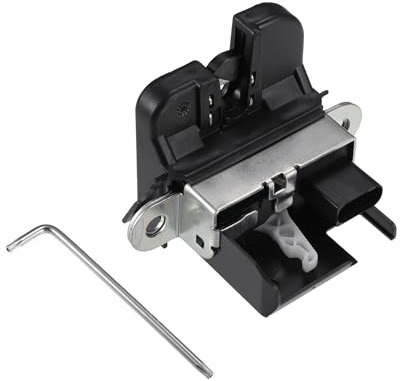 A ABSOPRO Cerradura De Puerta Trasera Del Portón Del Maletero, Para Volkswagen Beetle Golf Gti Tiguan 2012-2019, Cerradura De Maletero Trasero No.5G6827505B