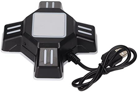 Tragbarer Gamecontroller-Adapter USB-Maus-Tastatur-Konverter-Adapter, Gamecontroller-Adapter-Konverter mit OTG-Adapter für/N-Switch für PS3 für