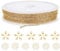 16 Feet 1.5MM DIY Link Necklace Chain - Gold Curb Chain With Lobster Clasps and Jump Rings for Making Jewelry, Earrings, Bracelets - DIY Craft Supplies