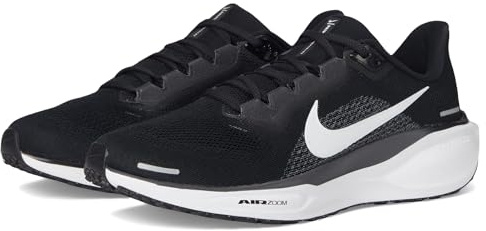 Nike Straßenlaufschuh Nike Pegasus 41 Straßenlaufschuh (Herren, Extraweit), Black/White-Anthracite, FN4932-002, 47.5 EU (13 US)