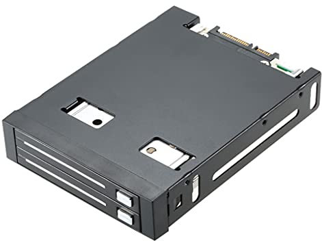 Dual Bay 2,5 Zoll SATA III Hard Drive HDD & SSD Tray Caddy Internal Mobile Rack Enclosure Docking Station
