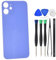 Sunrise glow Purple Back Glass Replacement for iPhone 12 Mini with pre-Cut Adhesive