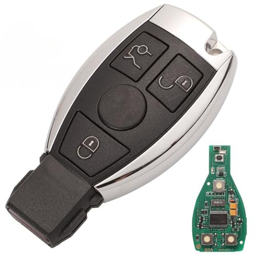 Télécommande Clé à Distance Coque étui plip sportage pour Mercedes Benz A B S E Klasse W203 W204 W205 W210 W211 W212 W221 W222 433MHZ