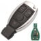 Télécommande Clé à Distance Coque étui plip sportage pour Mercedes Benz A B S E Klasse W203 W204 W205 W210 W211 W212 W221 W222 433MHZ