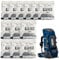 Moreeulsi 12 Camping Toilet Waste Powder, 5cm Individual Packed Outdoor Portable Toilet Powder Coagulant Poo Gel, Multifunctional Portable Poo Coagulants, Packed Outdoor Coagulant