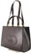 Liu Jo Damen Schultertasche/Handtasche/Tote Bag RUBINO Schwarz Kunstleder - zu mind. 20% recyceltes Material, Größe:-, Farbauswahl:schwarz