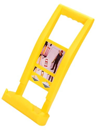 Plattenträger – Sperrholzträger, Trockenbau-Tragewerkzeug, Arbeitssparendes Sperrholz-Handhabungswerkzeug | Plywood Sheetrock Lift Carry Panel, Starker Tragender Trockenbau-Tragegriff