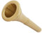 TOYANDONA Für Waldhorn Instrumentenzubehör Von Musikinstrumenten Marine Hornsignale Für Baritonhorn Instrumentenwerkzeug Für Anfänger Hornersatz Golden Kupfer