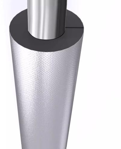 Wasserrohr-isolierung, Schaumstoff-rohrisolierung, Rohrisolierung, Rohrabdeckung, Schaumstoffrohr, Verkleidung, Schaumstoffrohr, Schlauch Für Heizung, Sanitär, Innen- Und Außenrohr