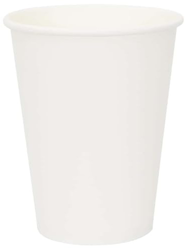 vidaXL Pappbecher 1000 Stk. 4oz 100ml Weiß, Tasse, Pappe Kaffeebecher, Kaffeetasse, Tassen, Papierbecher, Kaffeetassen, Teetasse, Teetassen
