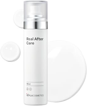 ID PLACOSMETICS Real After Care Mist 120 ml Koreanische Mikro-Emulsion für das Gesicht mit Niacinamid, Panthenol und Beta-Glucano, ultra-feines Spray für empfindliche Haut
