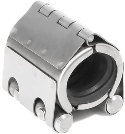 Okeeyseda 1 PCS Pipe Repair Clamp Leak Sealer for 1 Inch Pipes for Plastic and Metal Pipes 25mm-27mm