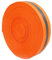 Beachvolleyball-Linien 2 Zoll x 328 Fuß, Nylon, leuchtend orange, Volleyball-Begrenzungslinien, reißfeste, reflektierende Warnlinien für Laufbahnen, Ziellinienmarkierungen, Sandvolleyball-Linien