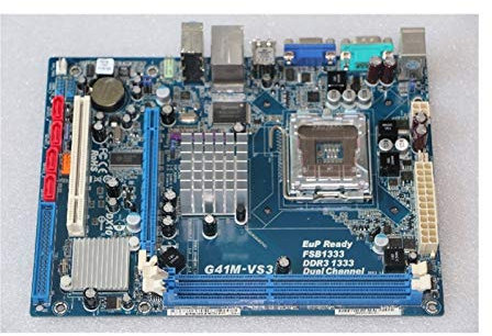 XYYZXKL Placas Base de Ordenador Placa Base Ajuste for La Placa Base Fit For ASROCK G41M-VS3 for Escritorio G41M G41 Socket LGA 775 DDR3 Micro-ATX