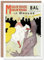 Artery8 Toulouse Lautrec Art Card Moulin Rouge La Goulue