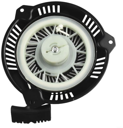 RichVibe Pull Starter Recoil Start Assembly for Cobra for Hecht for Hyundai 1P60/64 Engine Lawn Mower Replacement Part Garden Equipment