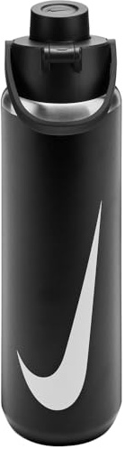 Nike SS Recharge Chug Bottle 24 oz 709 ml Stainless Steel Drinking Bottle Sports Bottle Training Graphic
