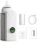 Chauffe Biberon Portable Intelligent - Ecran Digital Sans Fil,Chauff et Maintien au Chaud Rapides, Thermostat Intelligent Chauffe eau Biberon Instantané Idéal pour Voiture/Voyage/Nuit