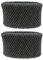 Schwarze Luftbefeuchterfilter, kompatibel for Philips, HU4803 HU4811 HU4813 HU4801 HU4802 Luftbefeuchter(2pcs)
