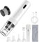 Topipop Handstaubsauger -21000Pa 5-in-1 Akku Autostaubsauger, Stark Saugkraft & Wiederaufladbarer Handsauger mit Waschbar Filter,Mini Hand Staubsauger mit LED-Licht für Haus,Büro,Tierhaare,Küche,Auto