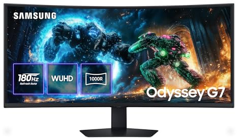 Samsung Odyssey G7 S40FG756EU - G75F Series - LED-Monitor - Gaming - gebogen - 101.6 cm (40)